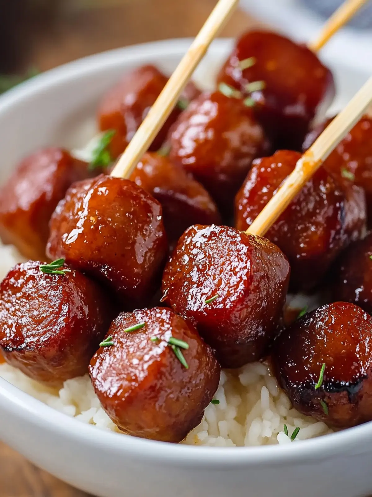 Irresistible Candied Kielbasa Bites for Every Gathering 5 Candied Kielbasa Bites