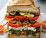 Mediterranean Vegetable Sandwich: A Flavorful Fresh Twist