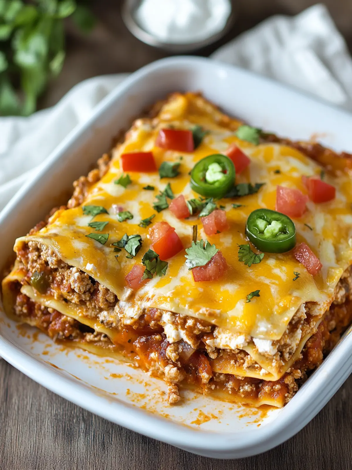 Taco Lasagna: Your Ultimate Comfort Food Adventure 4 Taco Lasagna
