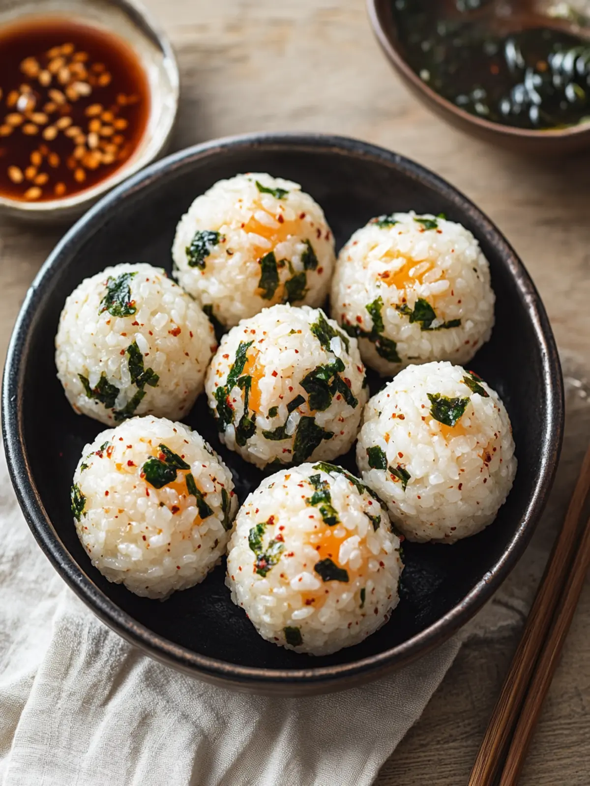 Delicious Korean Rice Balls (Jumeokbap) You Can Customize! 5 Korean Rice Balls (Jumeokbap)