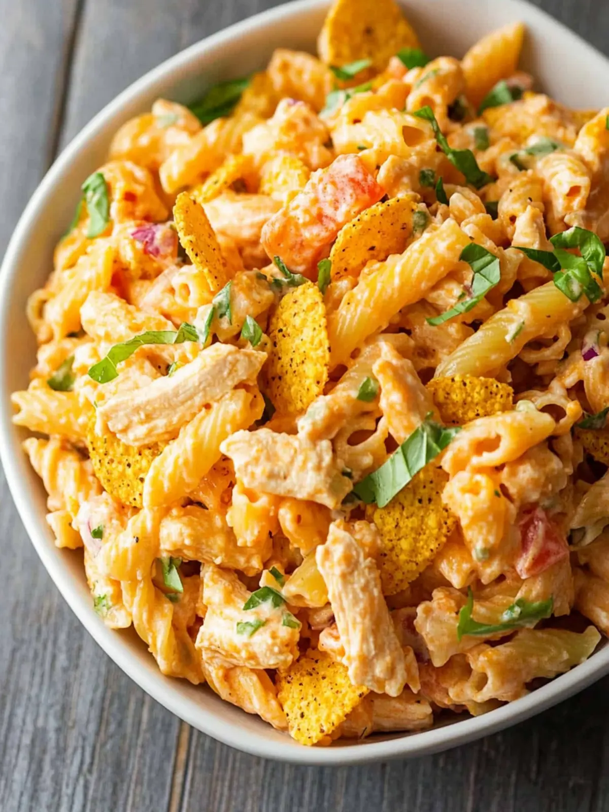 Ultimate Doritos Chicken Pasta Salad for Crunchy Flavor Fun 4 Doritos Chicken Pasta Salad