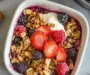 Delicious Berry Breakfast Crisp to Kickstart Your Day
