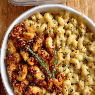 Honey Pepper Chicken Mac & Cheese: Comfort Food Reinvented 9 Honey Pepper Chicken Mac & Cheese