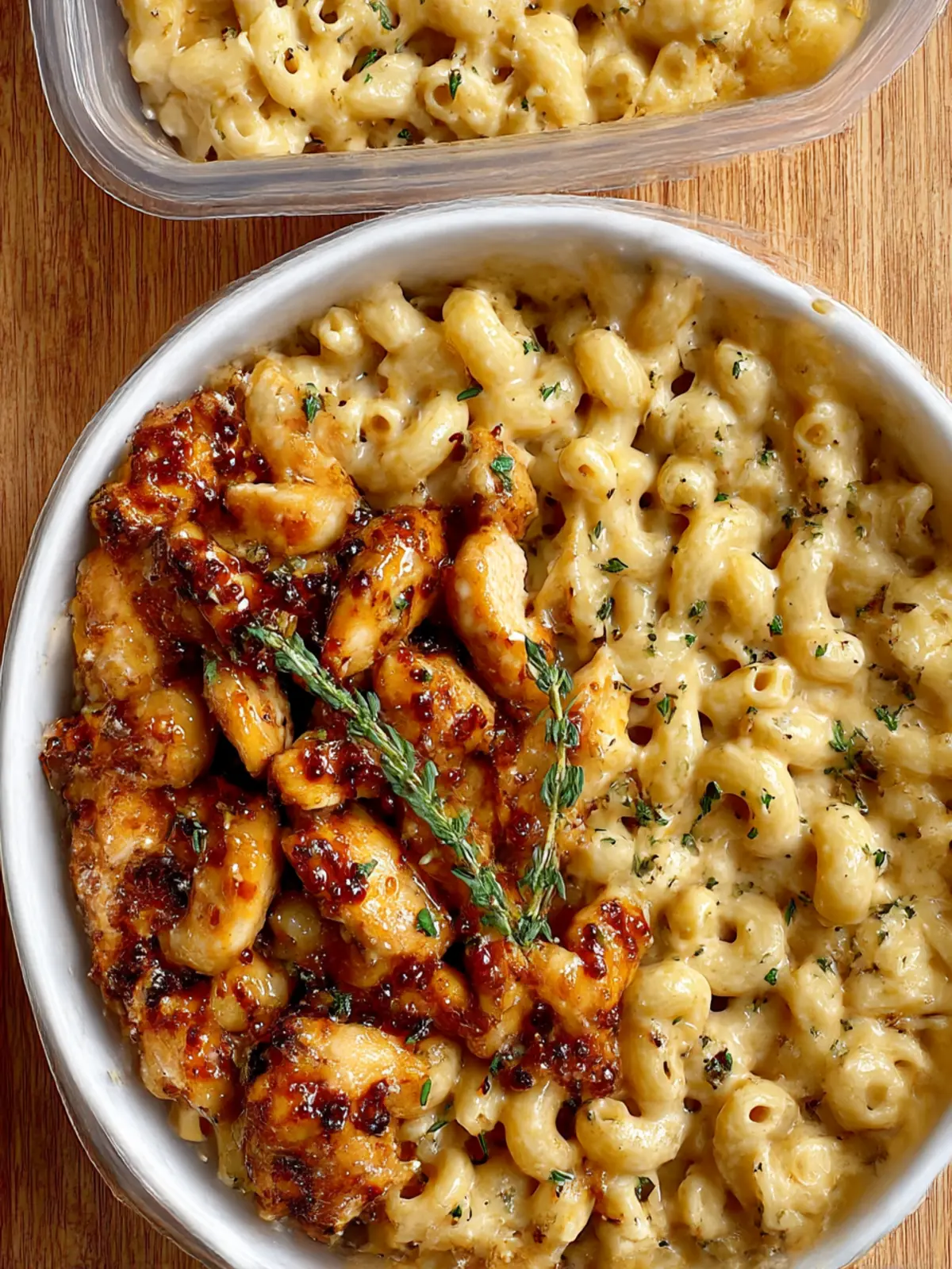 Honey Pepper Chicken Mac & Cheese: Comfort Food Reinvented 5 Honey Pepper Chicken Mac & Cheese