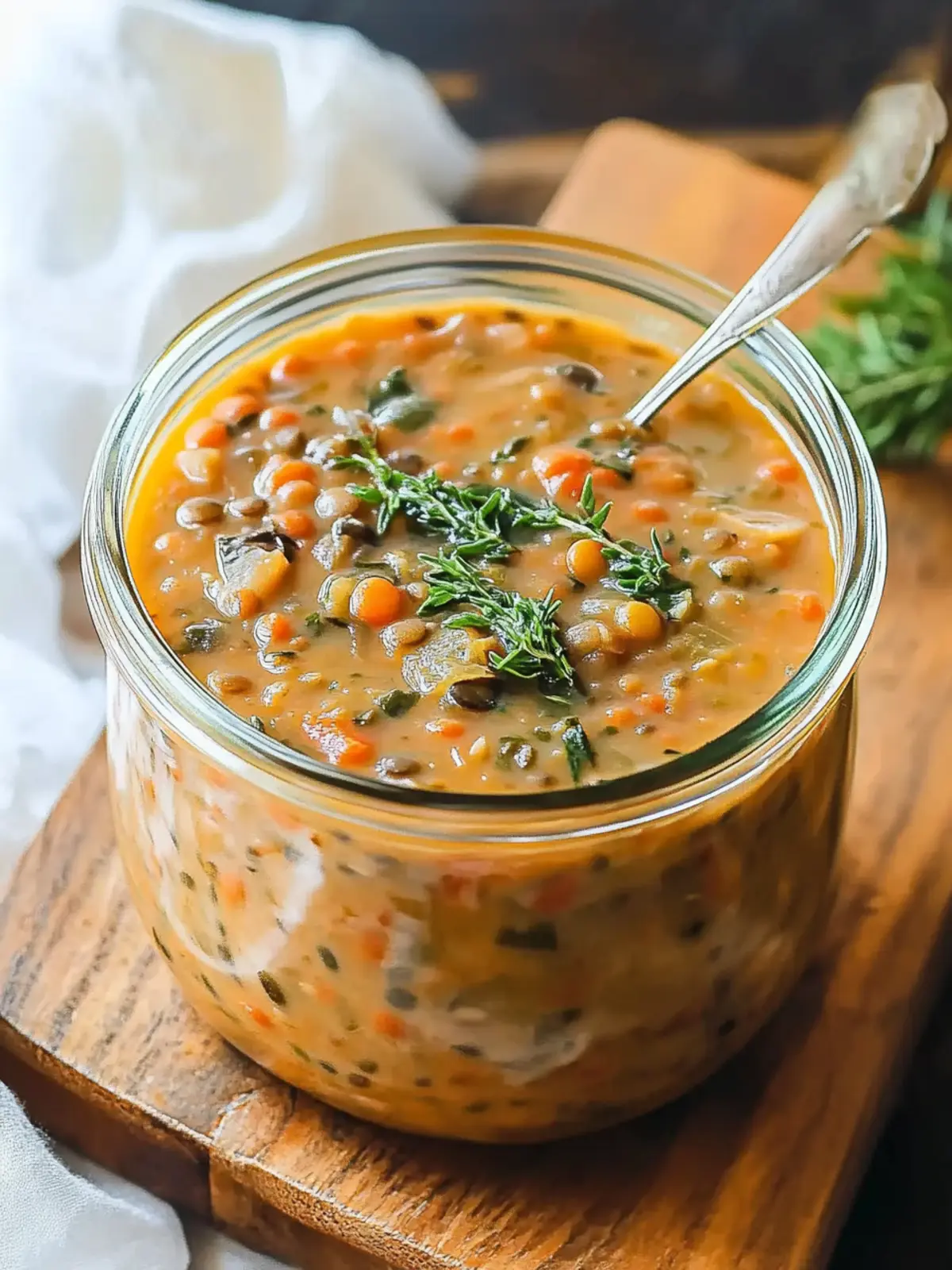 Creamy French Lentil Soup: Comfort in Every Spoonful 3 French Lentil Soup
