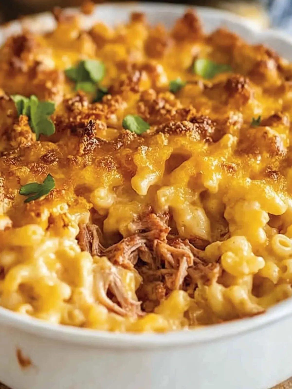 Pulled Pork Mac and Cheese: Comfort Food Reinvented! 4 Pulled Pork Mac and Cheese