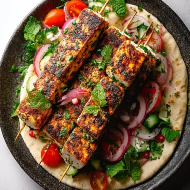 Savor These Flavor-Packed Middle Eastern Tofu Kebabs 10 Middle Eastern Tofu Kebabs
