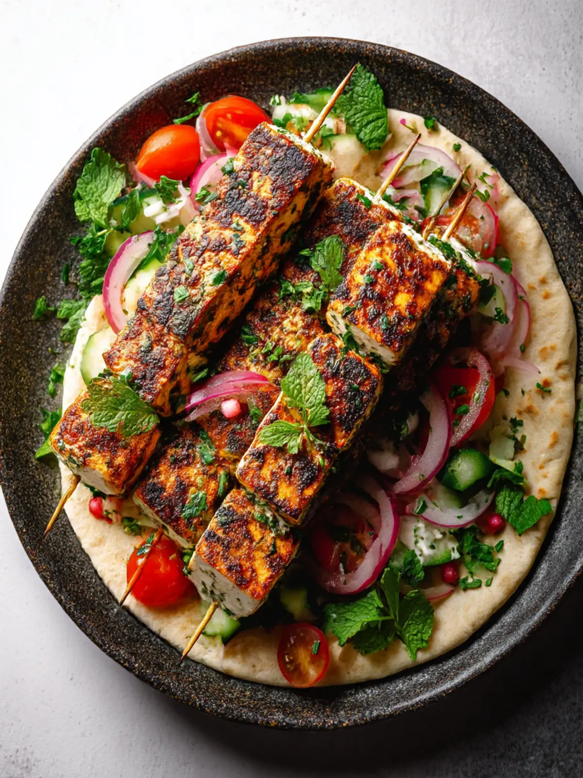 Savor These Flavor-Packed Middle Eastern Tofu Kebabs 5 Middle Eastern Tofu Kebabs