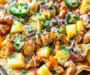 BBQ Chicken and Grilled Pineapple Nachos: Flavor-Packed Delight