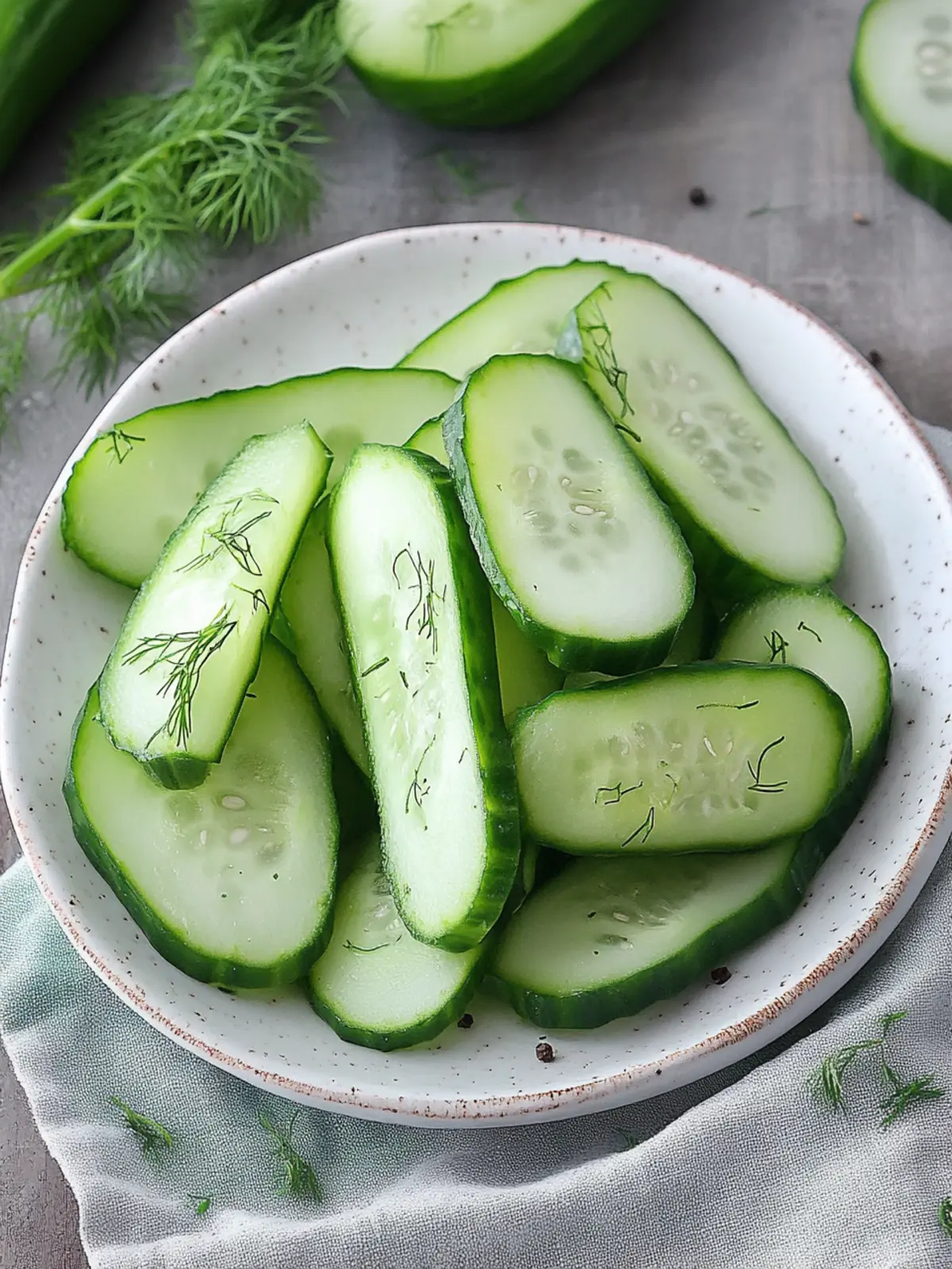 Garlic Dill Cucumbers: Your Refreshing Snack Revolution 4 Garlic Dill Cucumbers