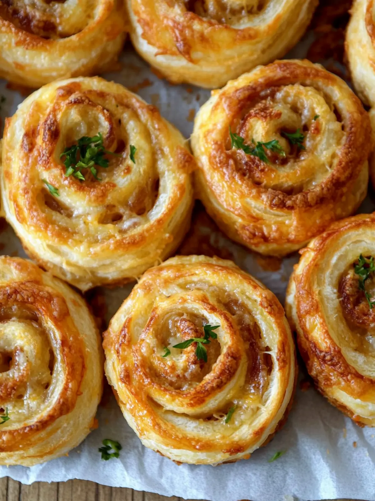 Cheesy French Pinwheels That Wow Every Dinner Party 3 Cheesy French Pinwheels