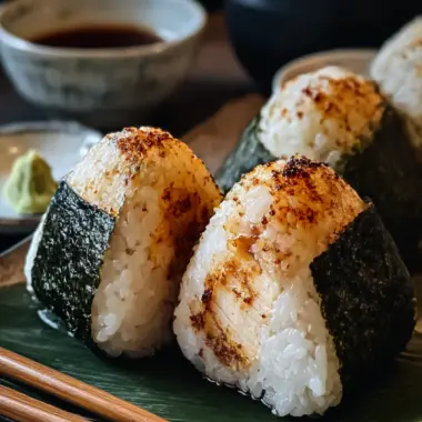 Chicken Onigiri Bliss: Easy, Gluten-Free Snack to Savor 10 Chicken Onigiri