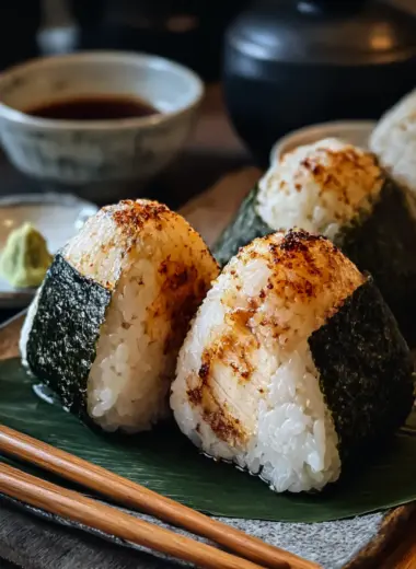 Chicken Onigiri