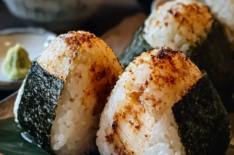 Chicken Onigiri