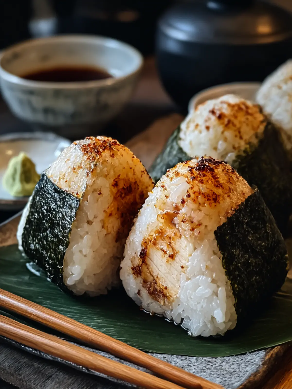 Chicken Onigiri Bliss: Easy, Gluten-Free Snack to Savor 5 Chicken Onigiri