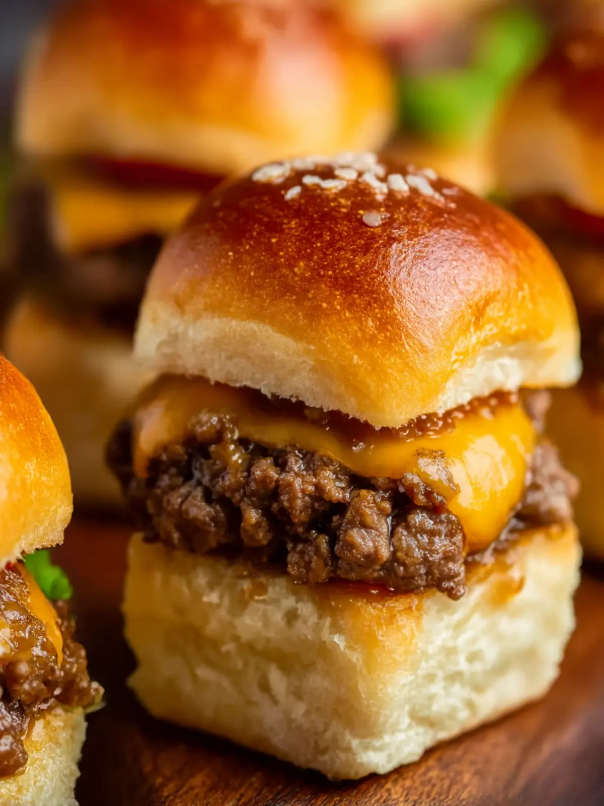 Cheeseburger Sliders: Irresistibly Juicy and Kid-Friendly Treats 2 Cheeseburger Sliders