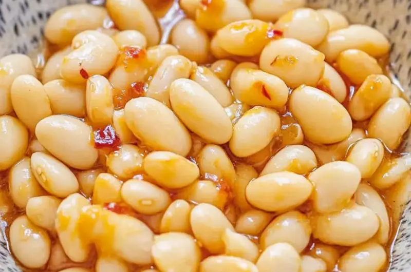 Zesty Butter Beans
