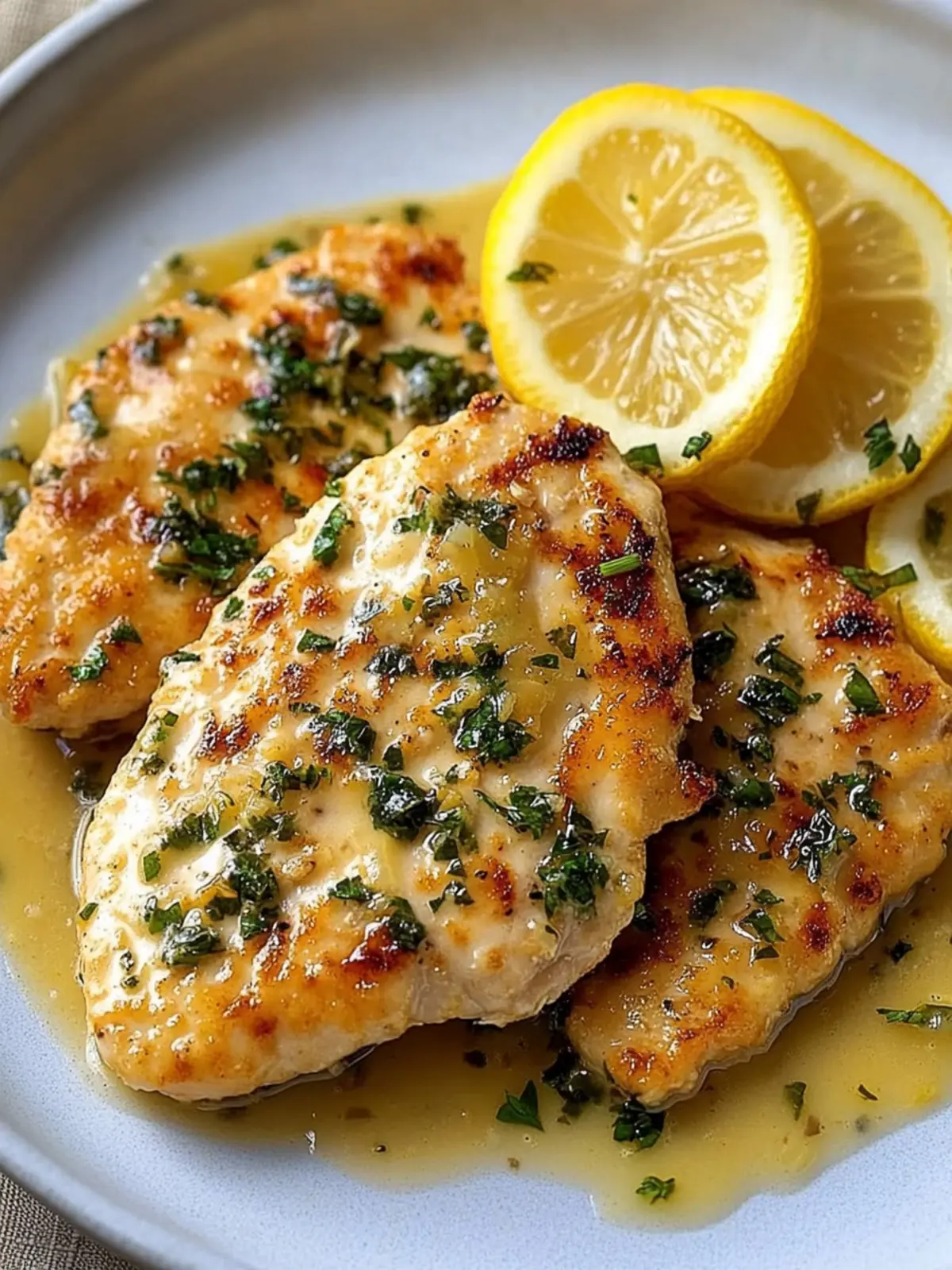 Zesty Chicken Piccata with Lemon Sauce You’ll Crave Daily 3 Chicken Piccata with Lemon Sauce