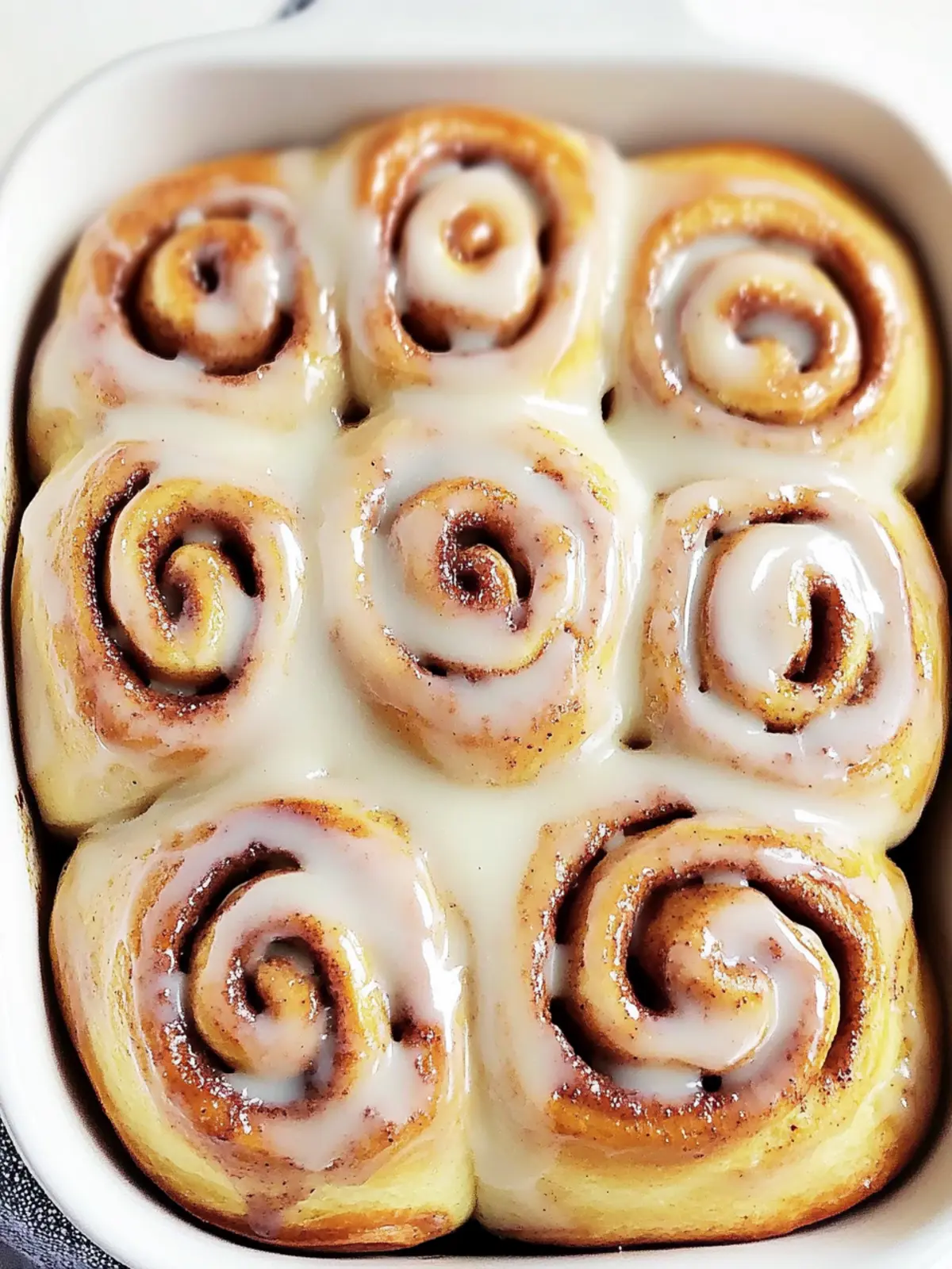 Irresistible Homemade Cinnamon Rolls with Creamy Frosting 2 Homemade Cinnamon Rolls