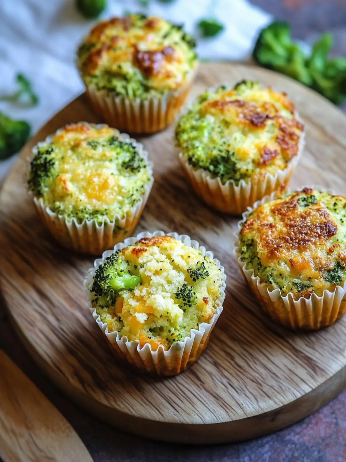 Broccoli & Cheese Breakfast Muffins for Easy Morning Wins 2 Broccoli & Cheese Breakfast Muffins