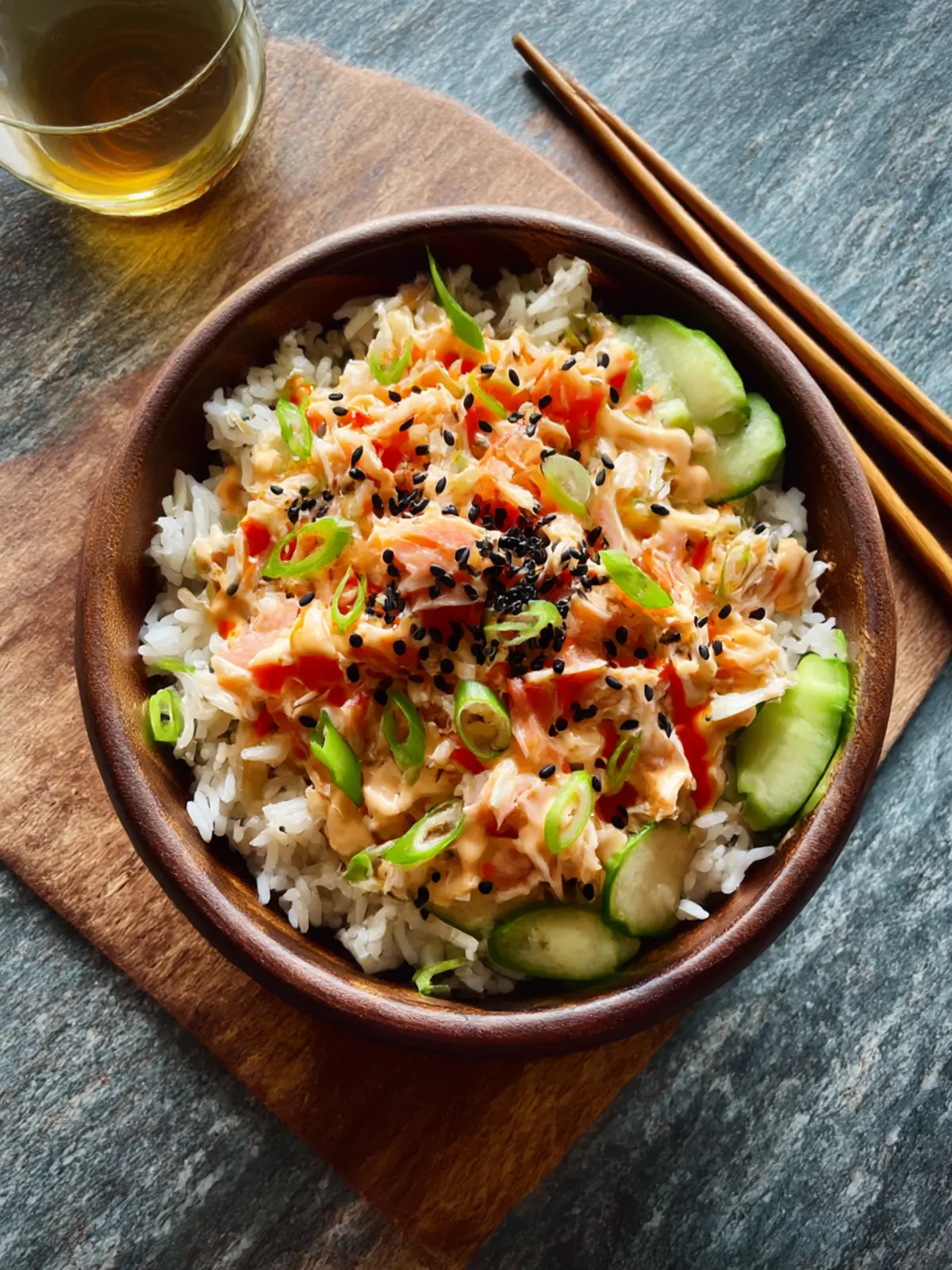 Savor Spicy Crab Sushi Bowls: Easy, Flavorful & Fun! 3 Spicy Crab Sushi Bowls