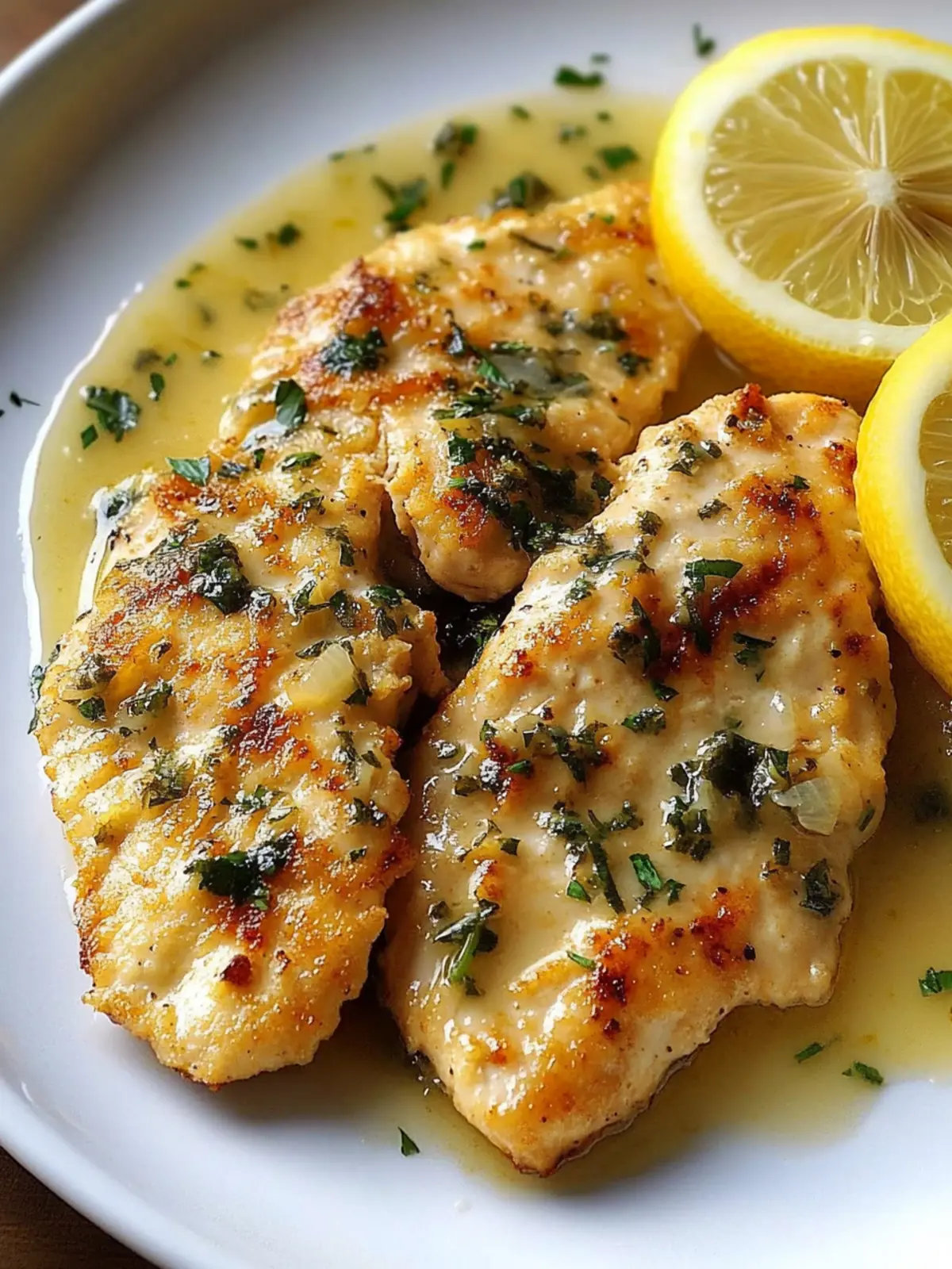 Zesty Chicken Piccata with Lemon Sauce You’ll Crave Daily 2 Chicken Piccata with Lemon Sauce