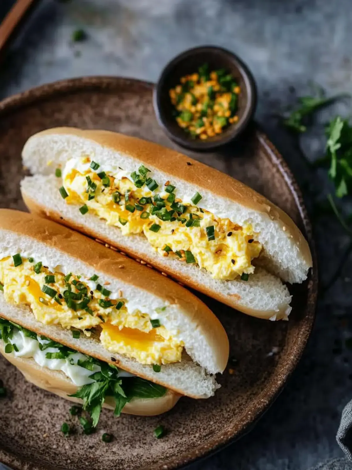 Savory Japanese Egg Sandwich: A Creamy Delight to Savor 3 Japanese Egg Sandwich