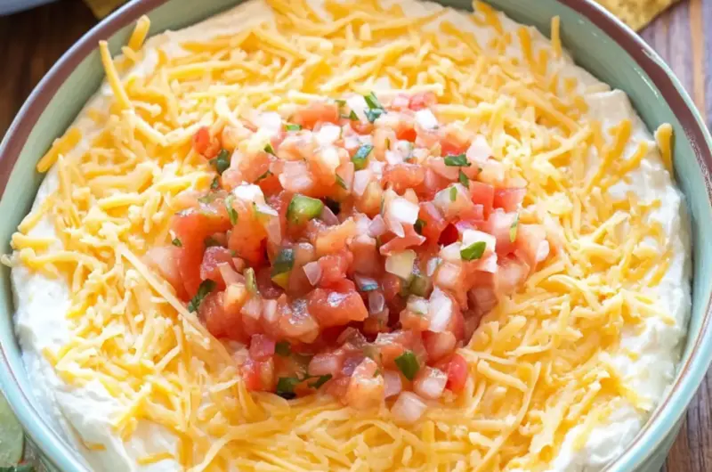 Cream Cheese and Salsa Dip