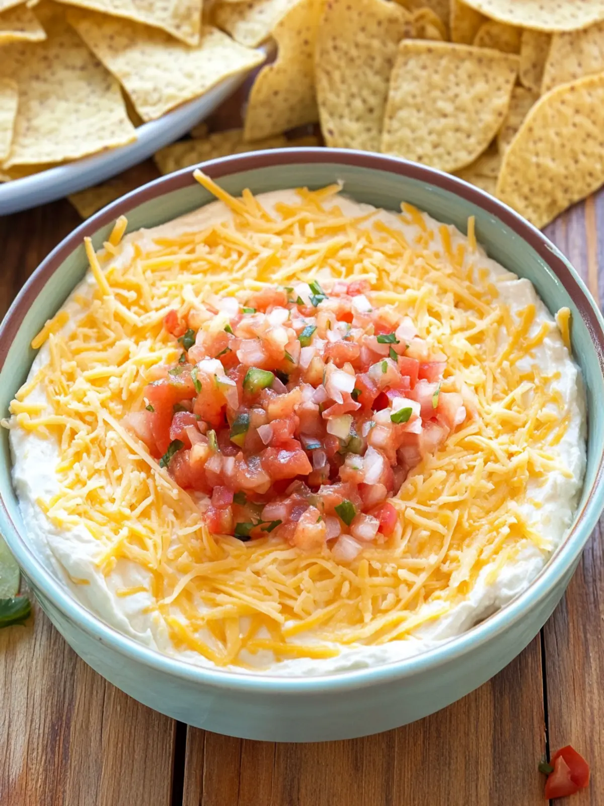 Cream Cheese and Salsa Dip: The Ultimate Party Snack 5 Cream Cheese and Salsa Dip