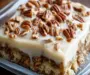 Irresistible Butter Pecan Praline Poke Cake for Sweet Cravings