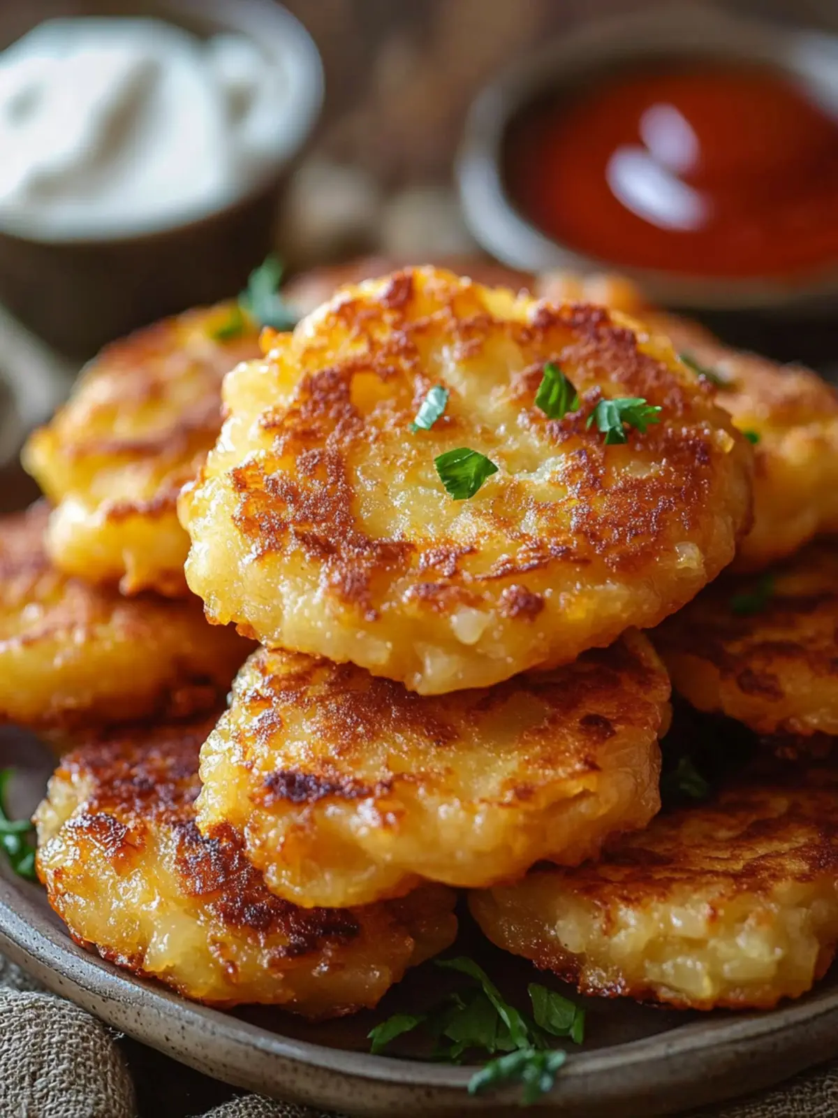 Crispy Old-Fashioned Onion Patties That'll Wow Your Taste Buds 2 Crispy Old-Fashioned Onion Patties