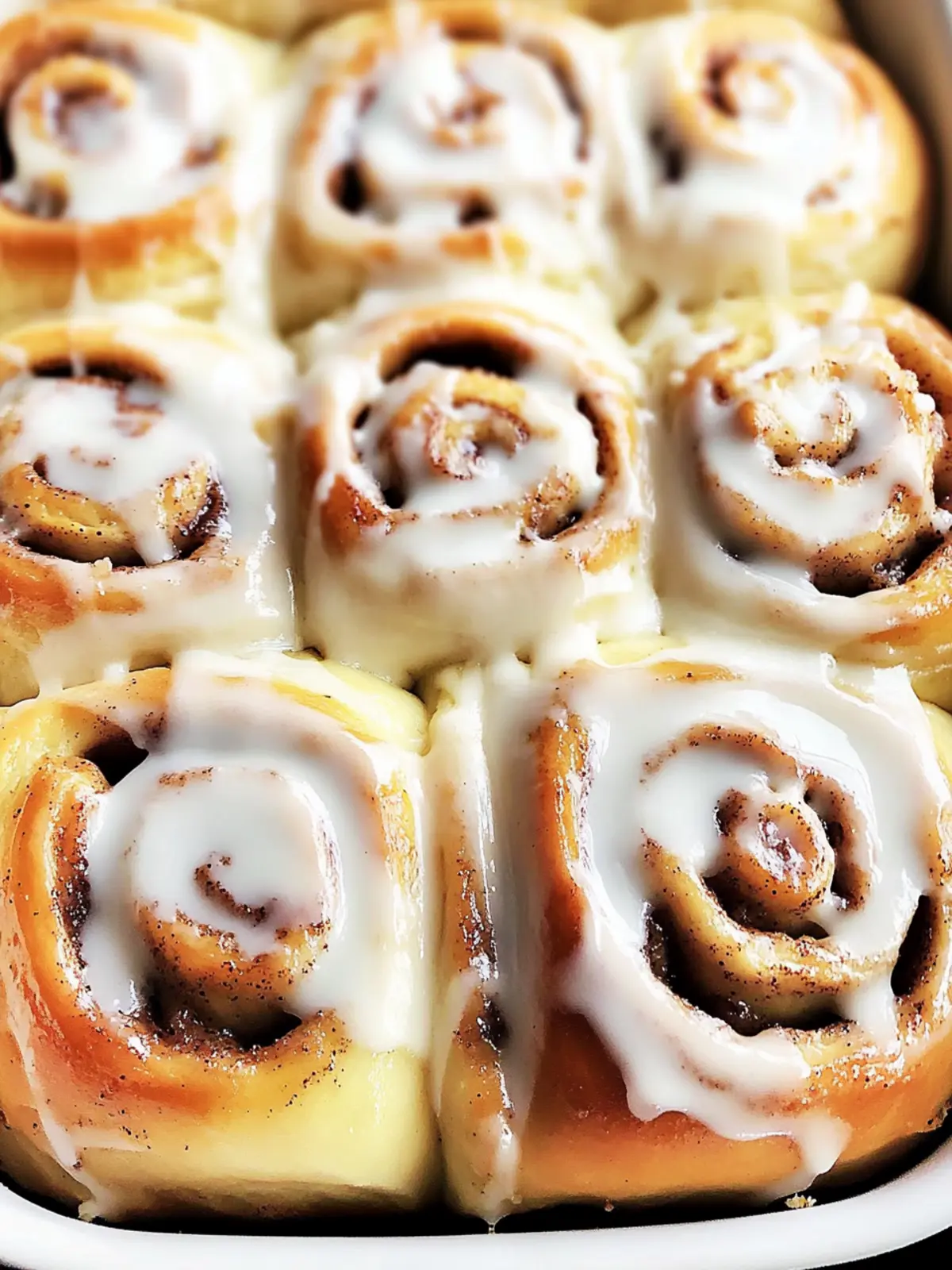 Irresistible Homemade Cinnamon Rolls with Creamy Frosting 4 Homemade Cinnamon Rolls