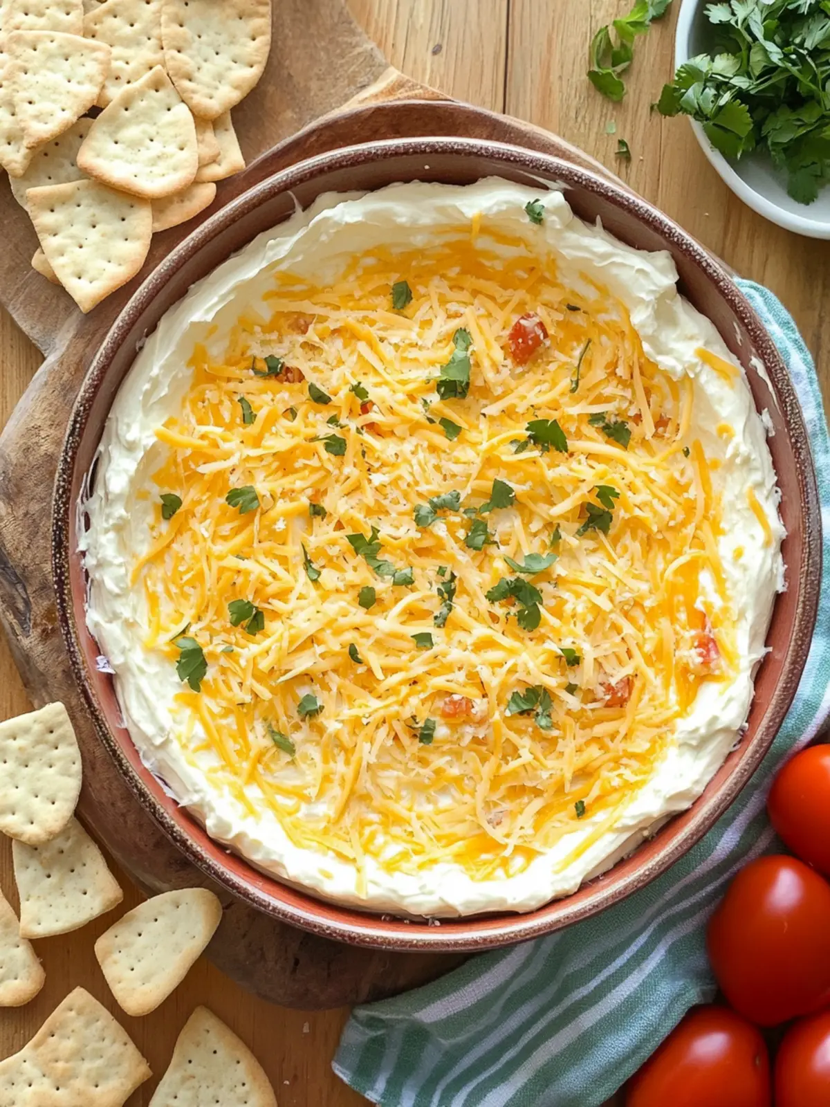 Cream Cheese and Salsa Dip: The Ultimate Party Snack 3 Cream Cheese and Salsa Dip