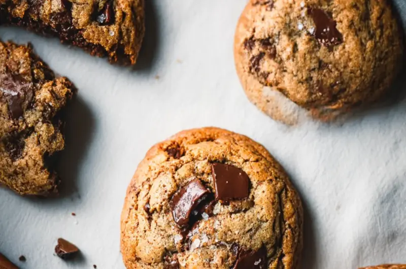 Vietnamese Cinnamon Chocolate Chip Cookies