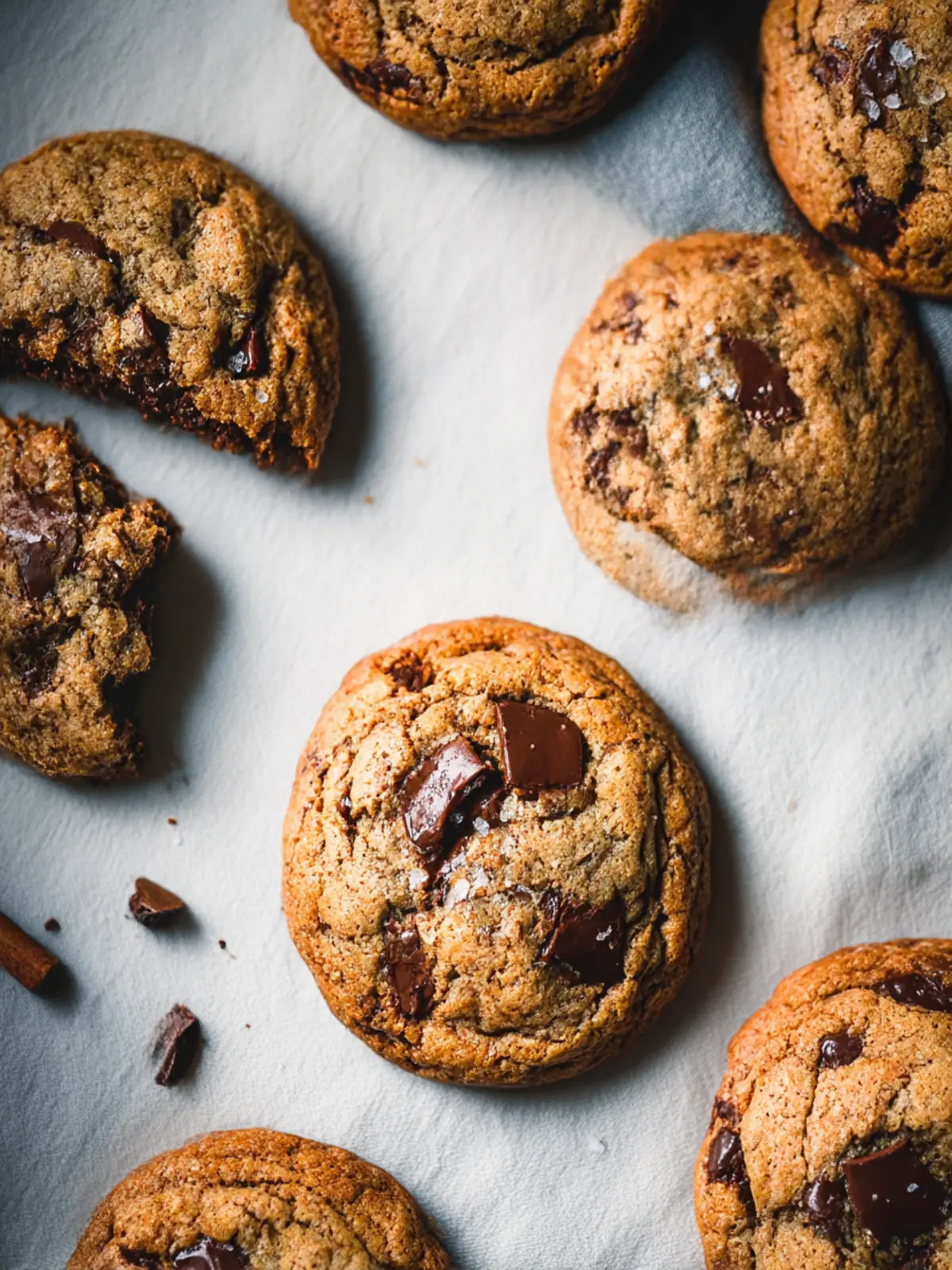 Irresistible Vietnamese Cinnamon Chocolate Chip Cookies Recipe 5 Vietnamese Cinnamon Chocolate Chip Cookies