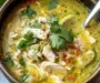 Creamy Green Enchiladas Chicken Soup for Cozy Nights