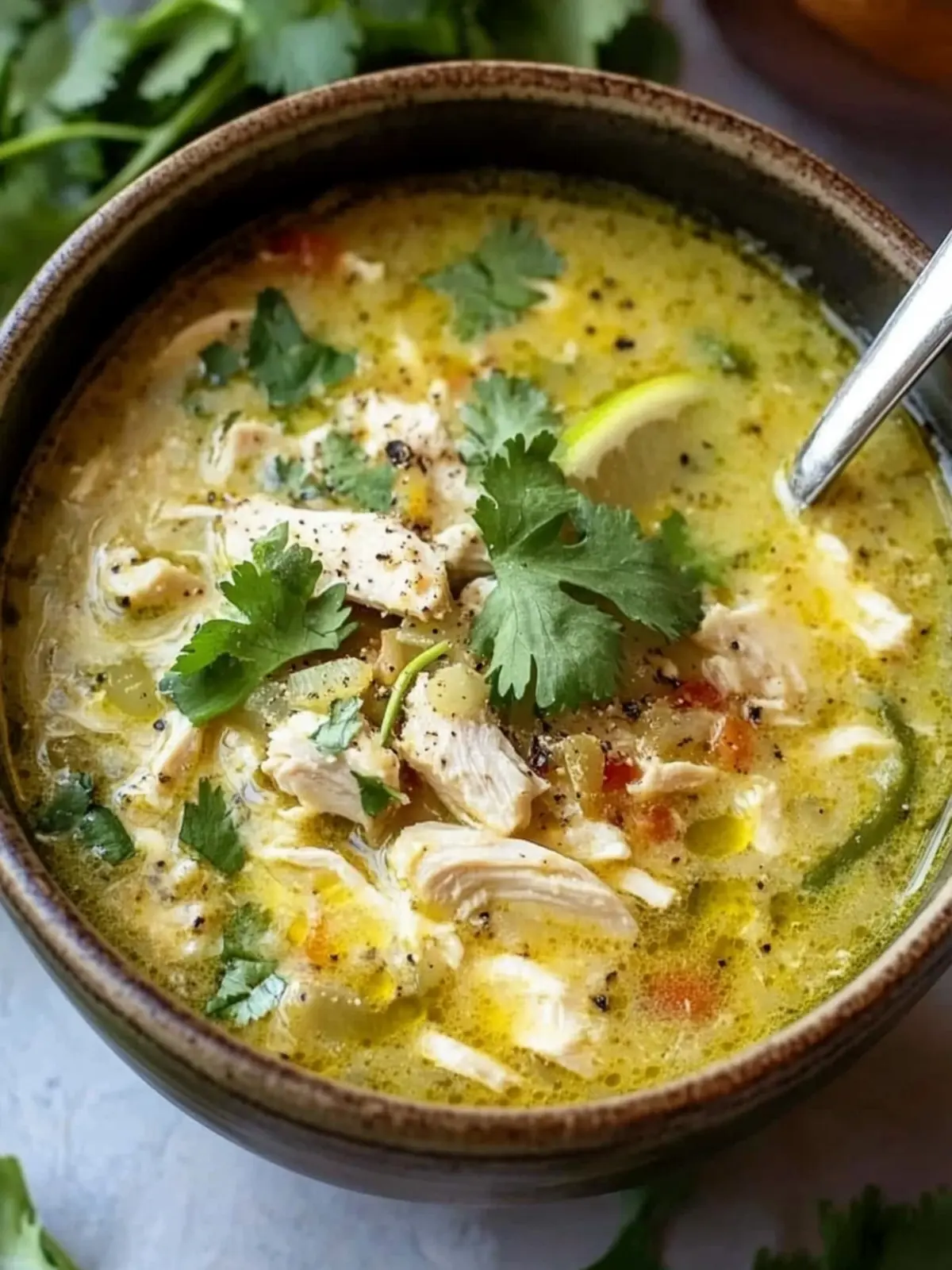 Creamy Green Enchiladas Chicken Soup for Cozy Nights 5 Green Enchiladas Chicken Soup