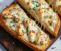 Savor Homemade Chicken Alfredo Garlic Bread Tonight