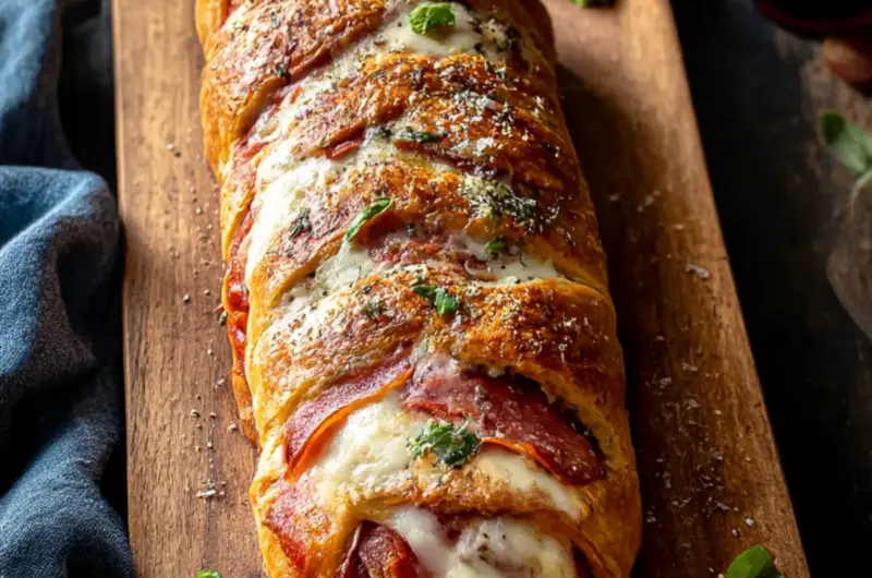 Weeknight Stromboli