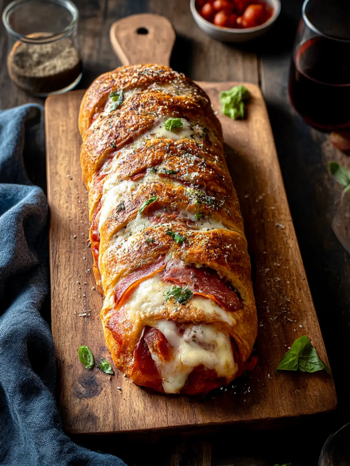 Easy Weeknight Stromboli Your Family Will Devour! 5 Weeknight Stromboli
