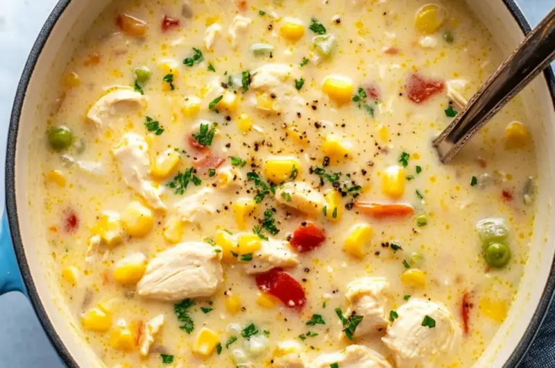 Chicken Corn Chowder