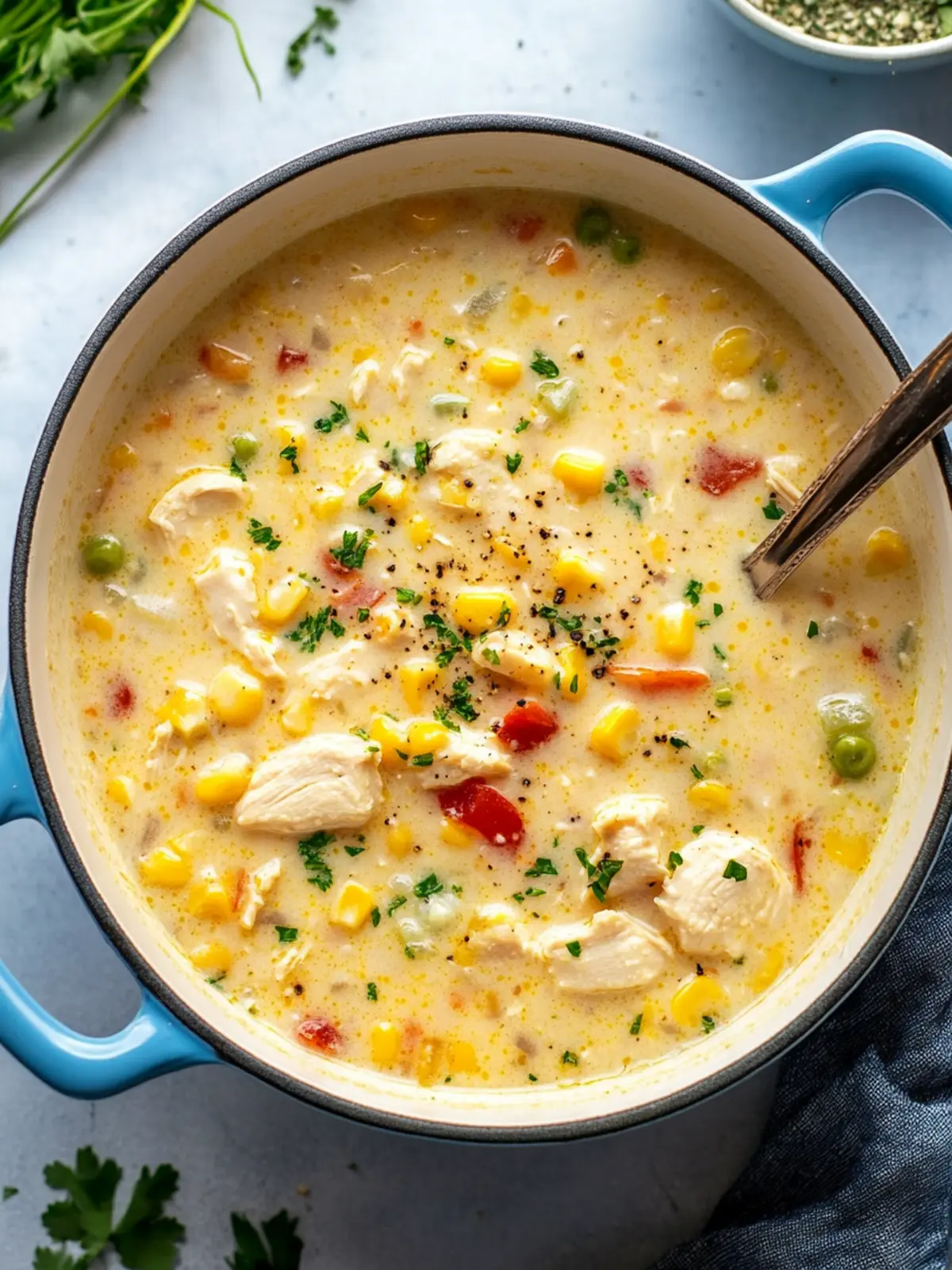 Ultimate Chicken Corn Chowder to Cozy You Up 5 Chicken Corn Chowder