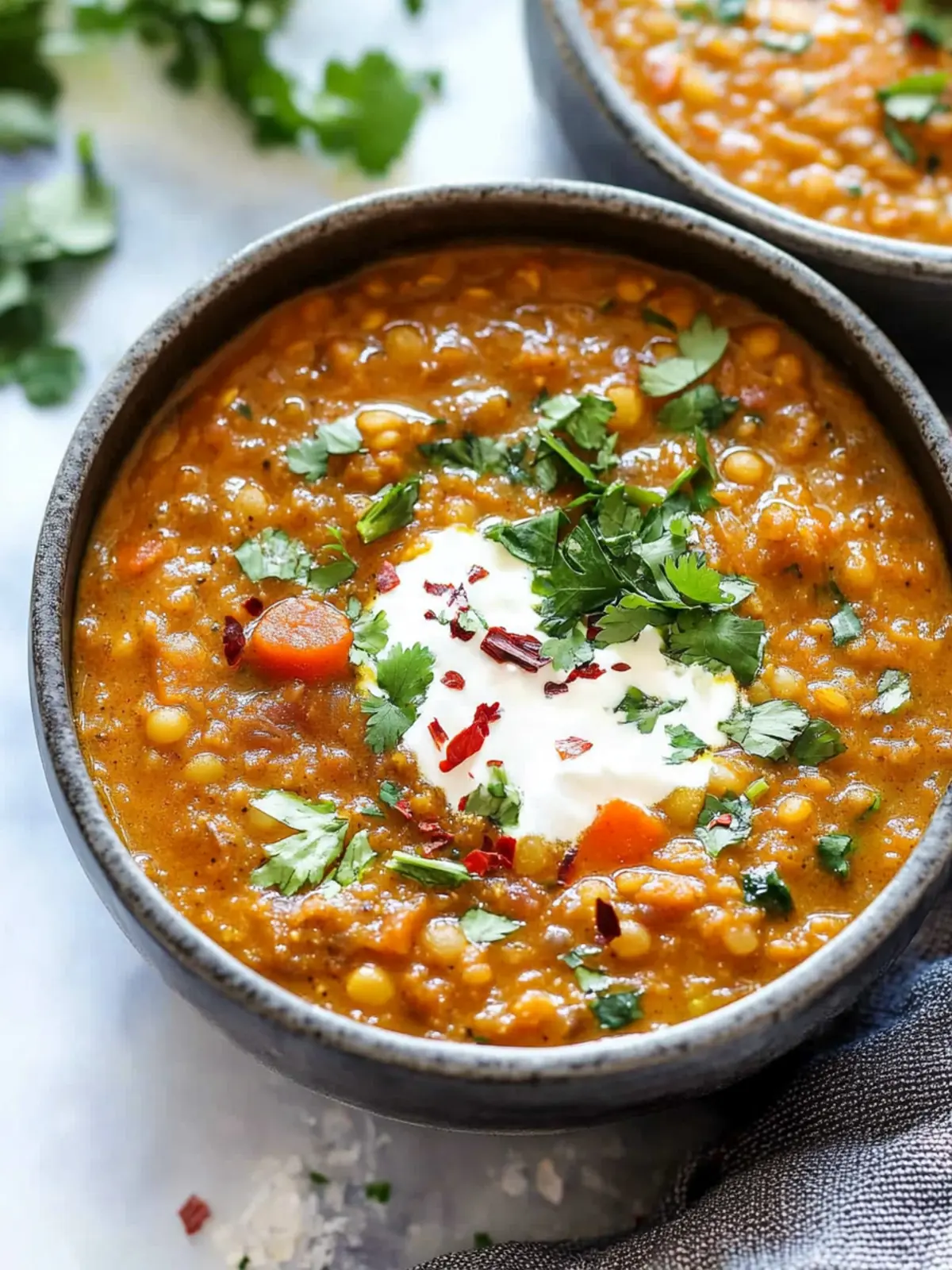 Detox Moroccan Lentil Soup: Nourish Your Body, Love Your Taste! 2 Detox Moroccan Lentil Soup