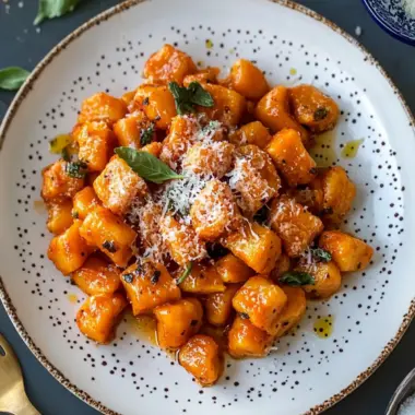 Sweet Potato Gnocchi Made Easy: Comfort Food Delight 9 Sweet Potato Gnocchi