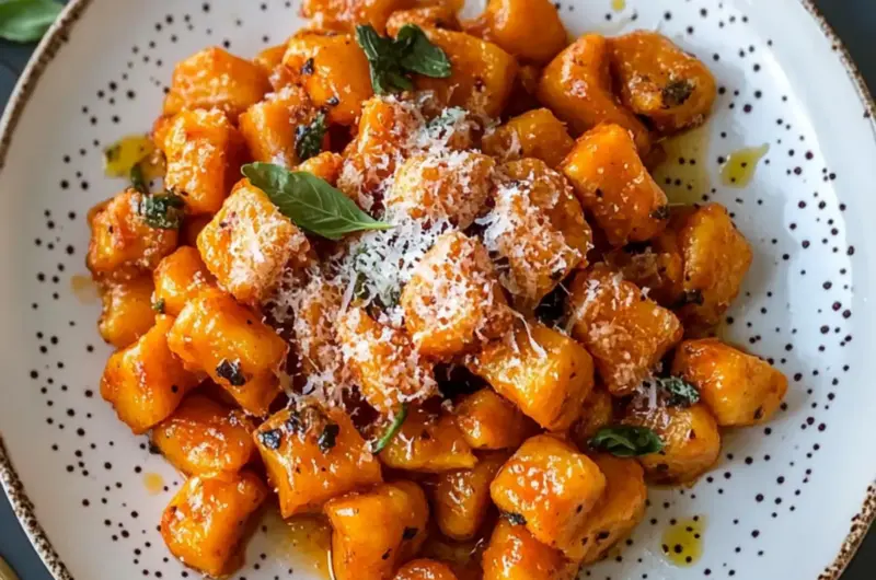Sweet Potato Gnocchi