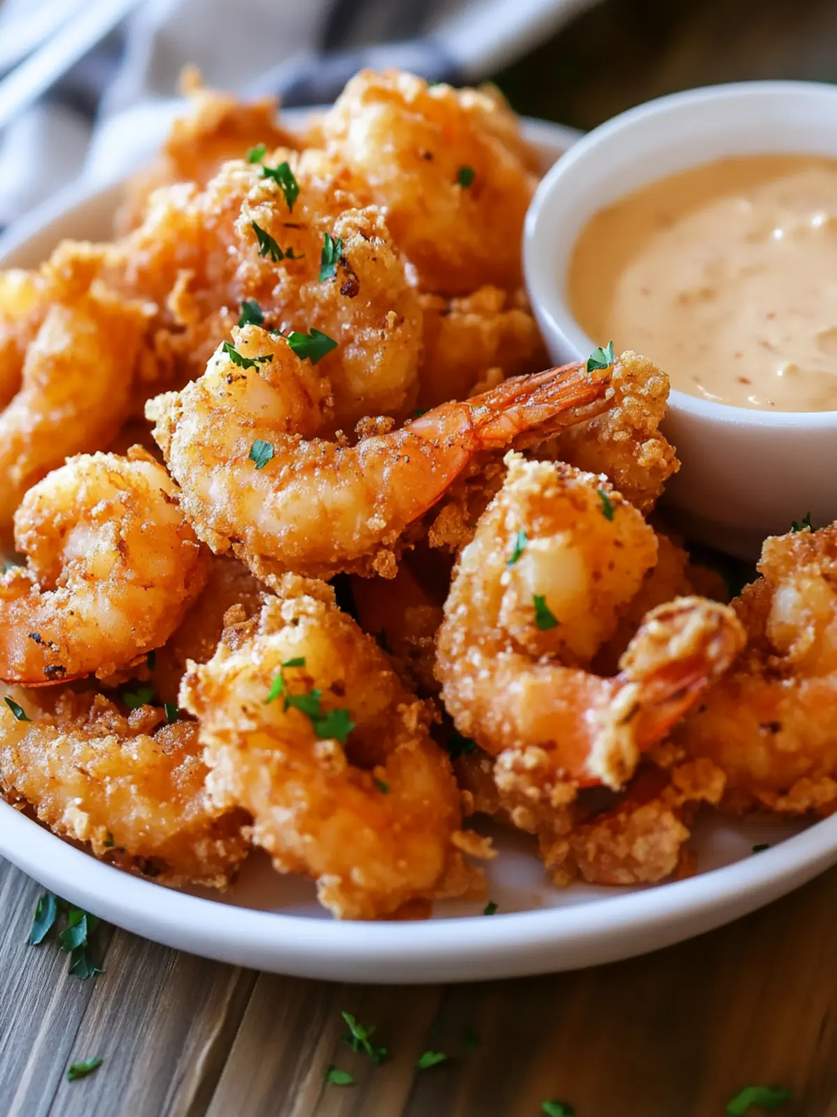 Crispy Fried Shrimp That Will Wow Your Family Tonight 3 Crispy Fried Shrimp