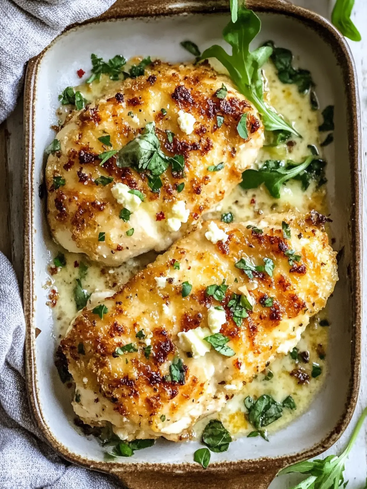 Savory Baked Ricotta Chicken for a Cozy Family Feast 2 Baked Ricotta Chicken