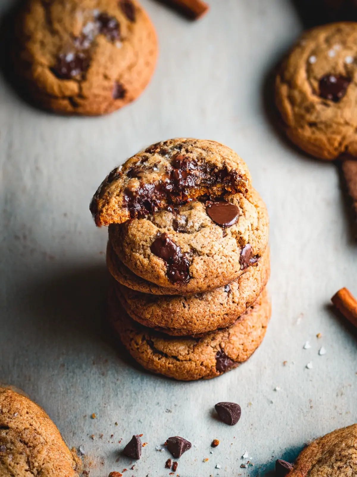 Irresistible Vietnamese Cinnamon Chocolate Chip Cookies Recipe 3 Vietnamese Cinnamon Chocolate Chip Cookies