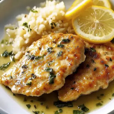 Zesty Chicken Piccata with Lemon Sauce You’ll Crave Daily 9 Chicken Piccata with Lemon Sauce