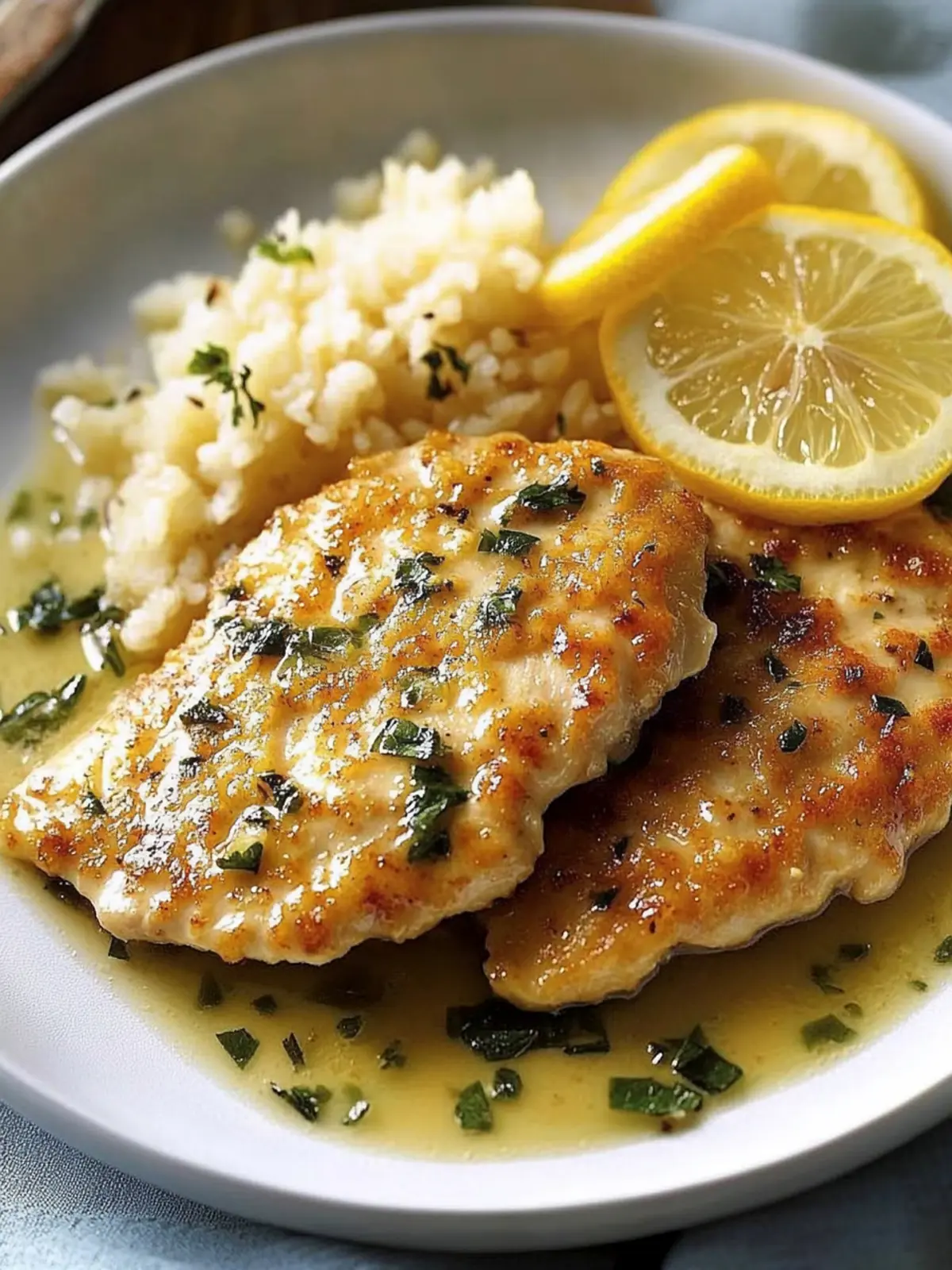 Zesty Chicken Piccata with Lemon Sauce You’ll Crave Daily 5 Chicken Piccata with Lemon Sauce